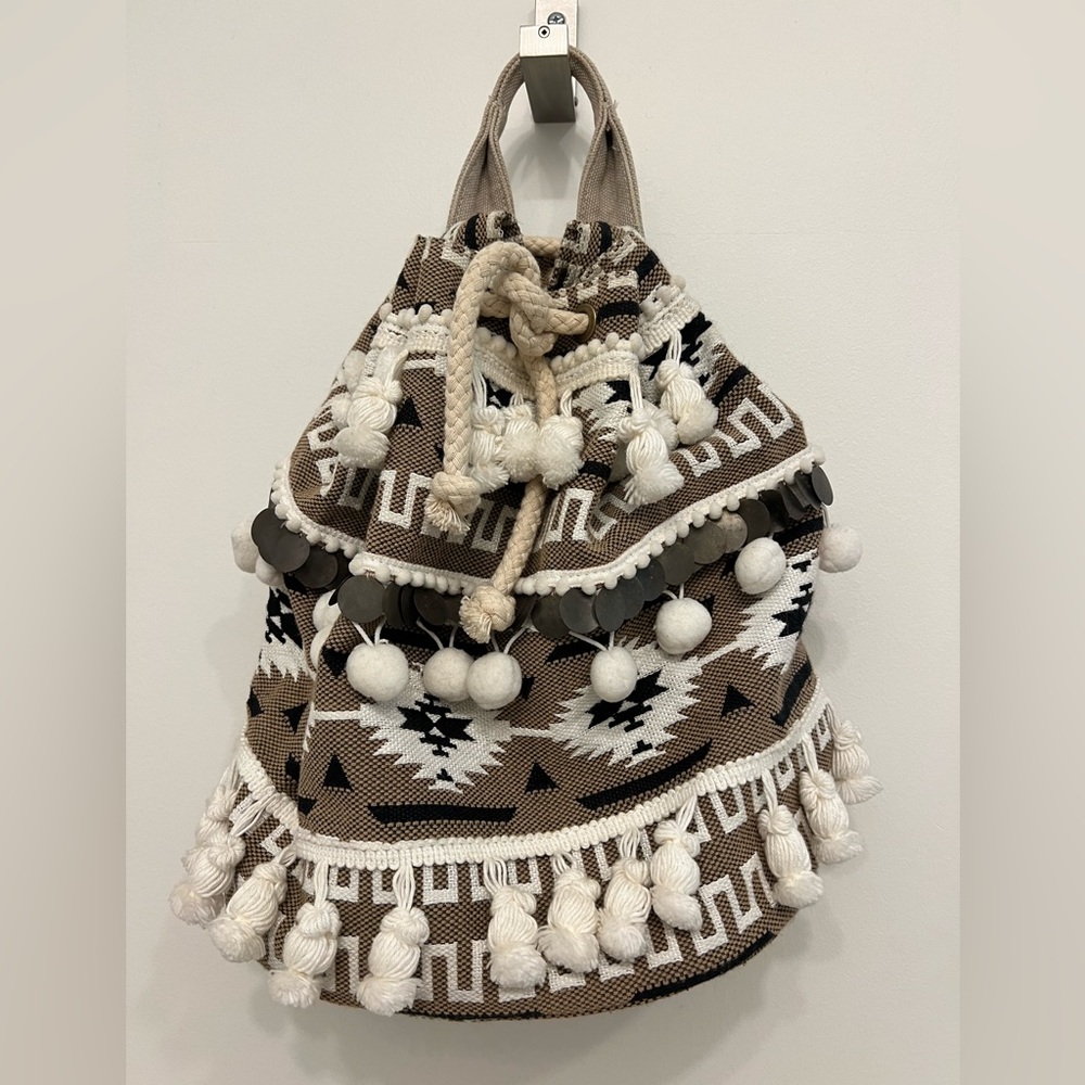 Drawstring Backpack - image 1